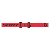 SCOTT Prospect 2.0 Goggle - Red/Black Silver Chrome Works Lens