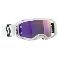 SCOTT Prospect 2.0 Goggle - White/Black Purple Chrome Works Lens