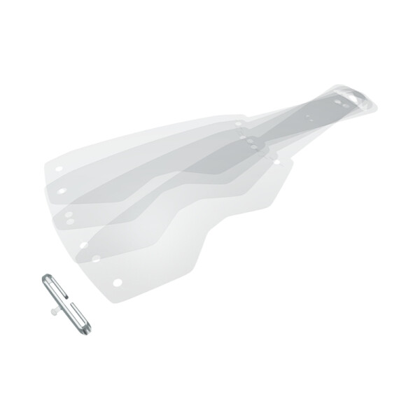 SCOTT Laminated Tear-Off Prospect / Fury (25-packs of 7)