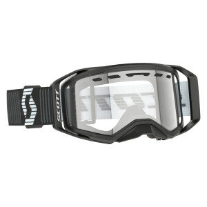 SCOTT Prospect 2.0 Enduro Goggle - Black/White Clear S0 Lens