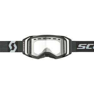 SCOTT Prospect 2.0 Enduro Goggle - Black/White Clear S0 Lens