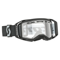 SCOTT Prospect 2.0 Enduro Goggle - Black/White Clear S0 Lens