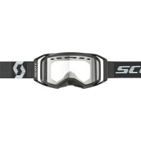 SCOTT Prospect 2.0 Enduro Goggle - Black/White Clear S0 Lens