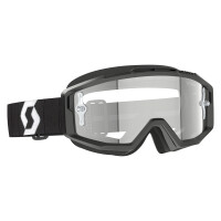 SCOTT Split OTG Goggle - Black/White Clear Works Len
