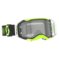 SCOTT Prospect 2.0 LS Goggle - Doppler Black/Neon Yellow Light Sensitive Grey Works Lens