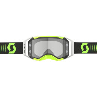 SCOTT Prospect 2.0 LS Goggle - Doppler Black/Neon Yellow Light Sensitive Grey Works Lens