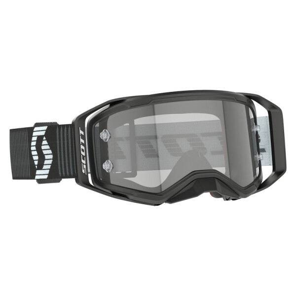 SCOTT Prospect 2.0 LS Goggle - Black/White Light Sensitive Grey Works Lens