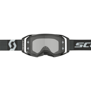 SCOTT Prospect 2.0 LS Goggle - Black/White Light...