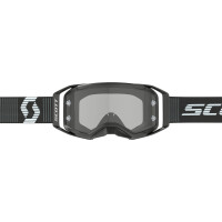 SCOTT Prospect 2.0 LS Goggle - Black/White Light Sensitive Grey Works Lens