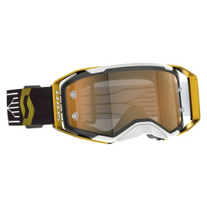 SCOTT Prospect 2.0 AMP Chrome Goggle - Black/Gold Gold...