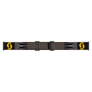 SCOTT Prospect 2.0 AMP Chrome Goggle - Black/Gold Gold Chrome Works Lens