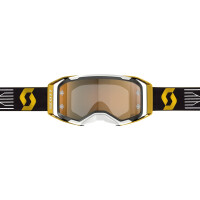 SCOTT Prospect 2.0 AMP Chrome Goggle - Black/Gold Gold Chrome Works Lens