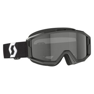 SCOTT Split OTG Sand Dust Goggle - Black/White Dark Grey...