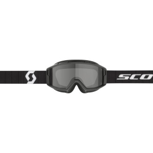 SCOTT Split OTG Sand Dust Goggle - Black/White Dark Grey...