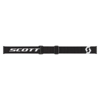 SCOTT Split OTG Sand Dust Goggle - Black/White Dark Grey Lens