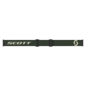 SCOTT Fury LS Goggle - Khaki Green Light Sensitive Grey Works Lens