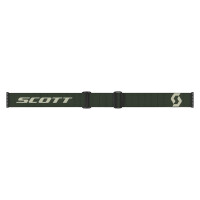 SCOTT Fury LS Goggle - Khaki Green Light Sensitive Grey Works Lens