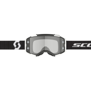 SCOTT Fury LS Goggle - Black/White Light Sensitive Grey...