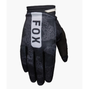 FOX 180 BNKR Glove Schwarz Camouflage