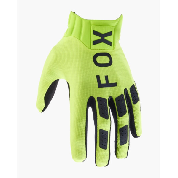 FOX FLEXAIR Glove Fluo Gelb