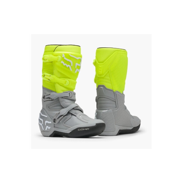 FOX COMP Boot Kinder gelb/grau