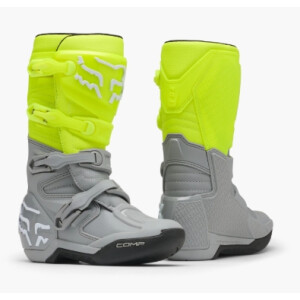 FOX COMP Boot Kinder gelb/grau