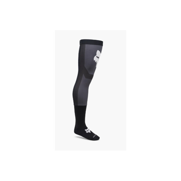 FOX Flexair Knee Brace Socks Schwarz