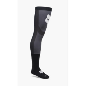 FOX Flexair Knee Brace Socks Schwarz