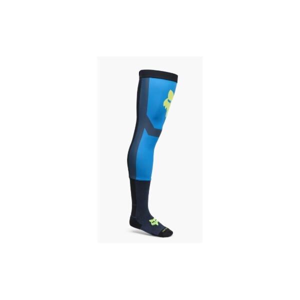 FOX Flexair Knee Brace Socks Blau