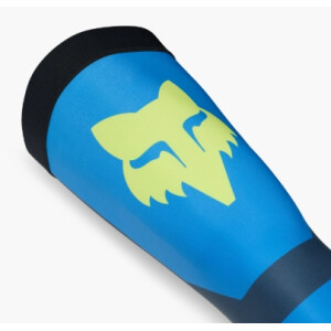 FOX Flexair Knee Brace Socks Blau