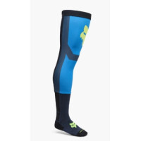 FOX Flexair Knee Brace Socks Blau