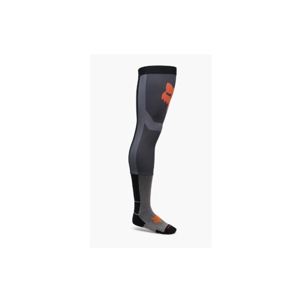 FOX Flexair Knee Brace Socks Grau