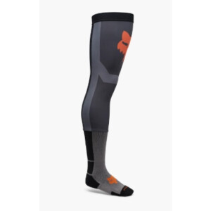 FOX Flexair Knee Brace Socks Grau