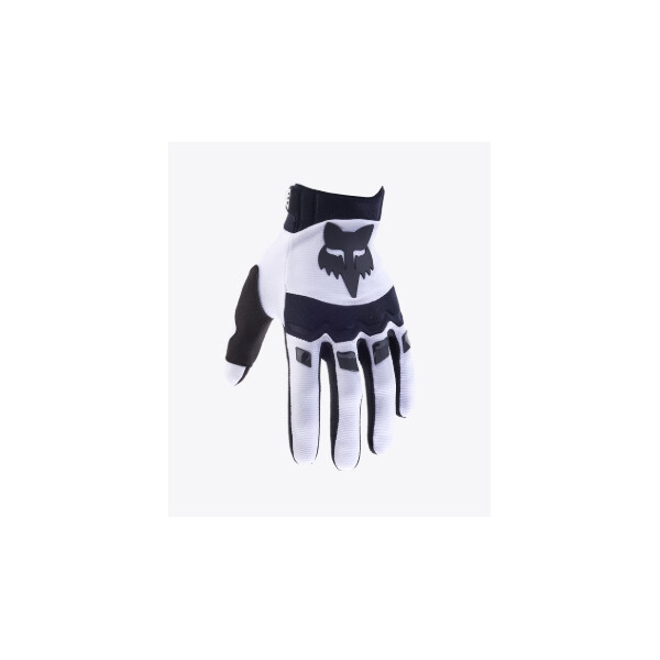 FOX DIRTPAW Glove Weiß/Schwarz