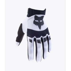 FOX DIRTPAW Glove Weiß/Schwarz