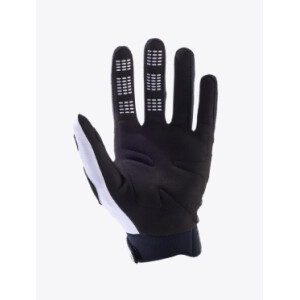FOX DIRTPAW Glove Weiß/Schwarz
