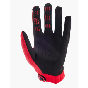 FOX FLEXAIR Glove neon rot