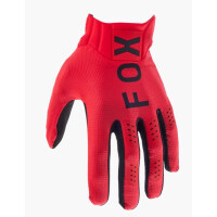 FOX FLEXAIR Glove neon rot