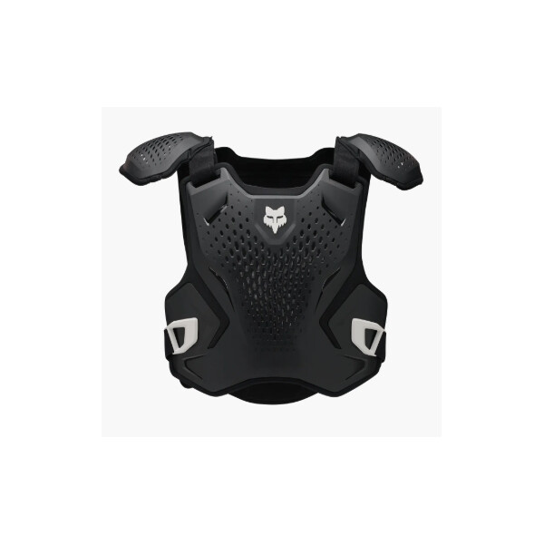 FOX R3 Brustschutz Schwarz