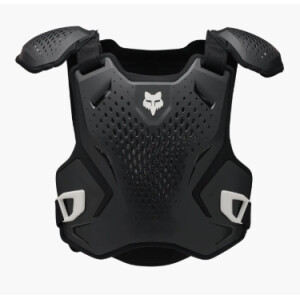 FOX R3 Brustschutz Schwarz