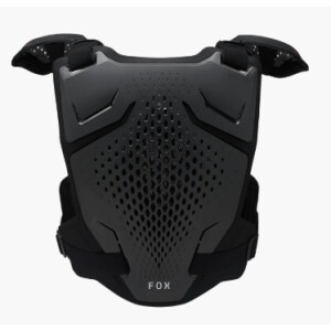 FOX R3 Brustschutz Schwarz