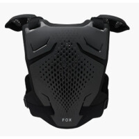 FOX R3 Brustschutz Schwarz