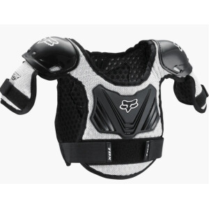 FOX PeeWee Titan Kinder Schwarz/Silber