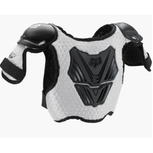 FOX PeeWee Titan Kinder Schwarz/Silber