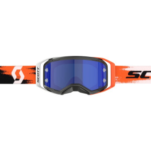 SCOTT Prospect 2.0 AMP Chrome Goggle - Black/Neon Orange...