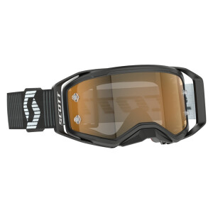 SCOTT Prospect 2.0 AMP Chrome Goggle - Black/White Gold...