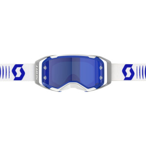 SCOTT Prospect 2.0 AMP Chrome Goggle - Doppler White/Blue...