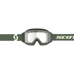 SCOTT Primal Enduro Goggle - Khaki Green Clear S0 Lens