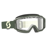 SCOTT Primal Enduro Goggle - Khaki Green Clear S0 Lens