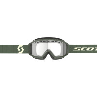 SCOTT Primal Enduro Goggle - Khaki Green Clear S0 Lens